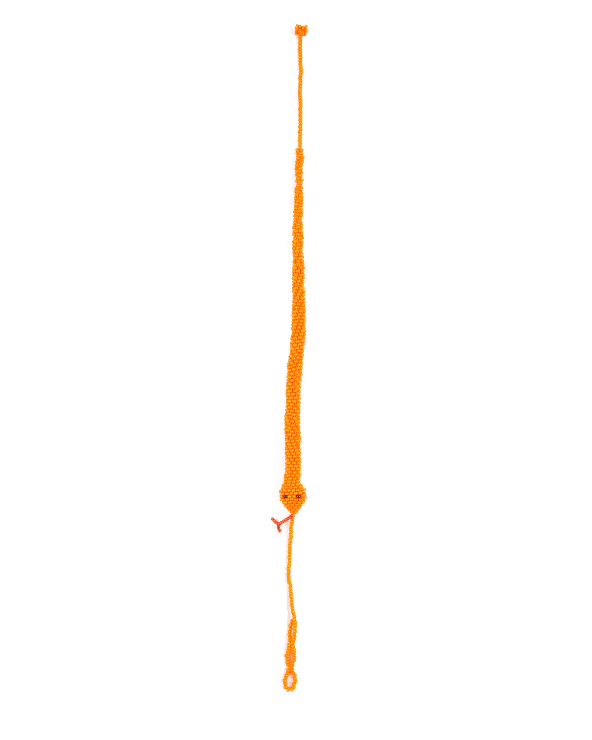 Orange Snake Wrap Bacelet