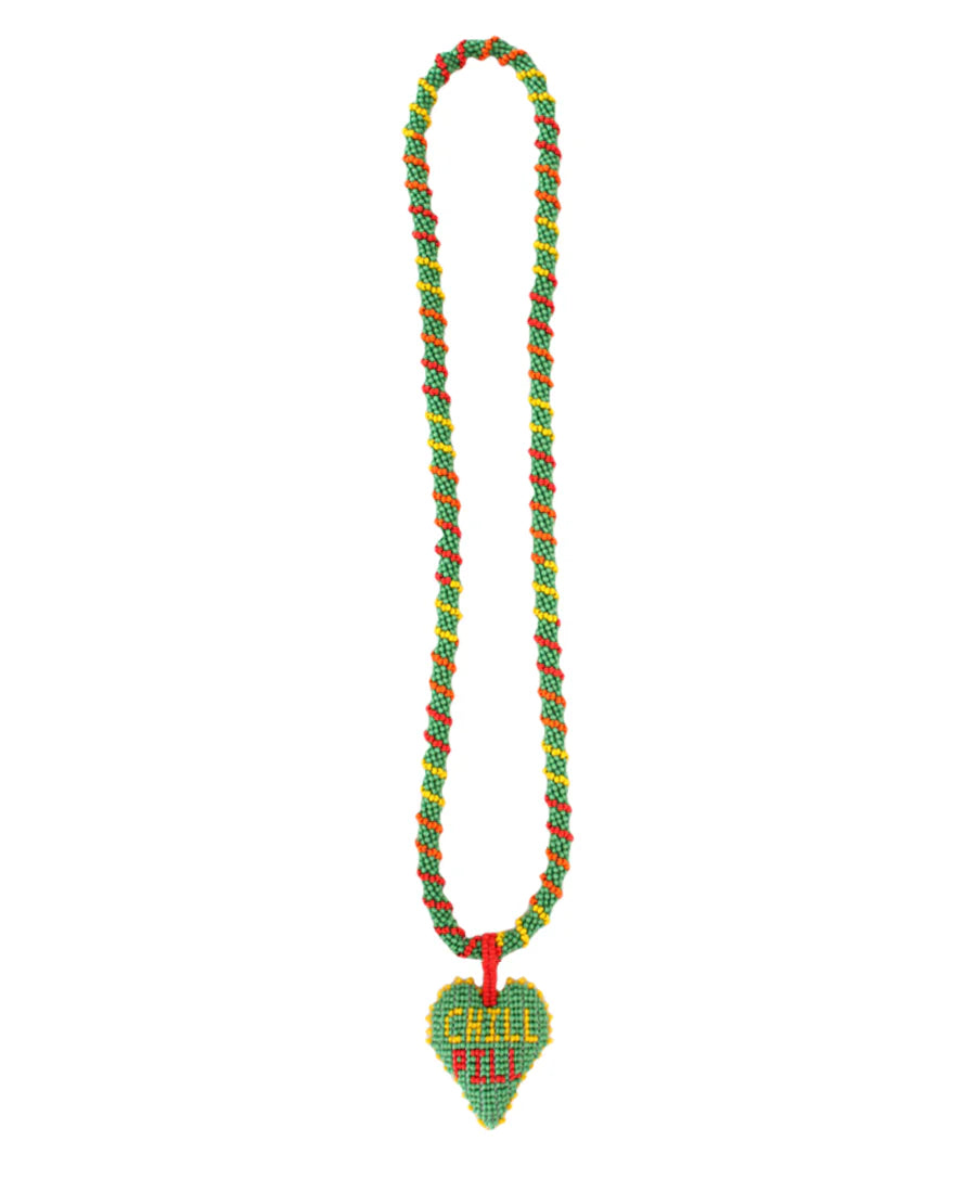 Chill Pill Necklace