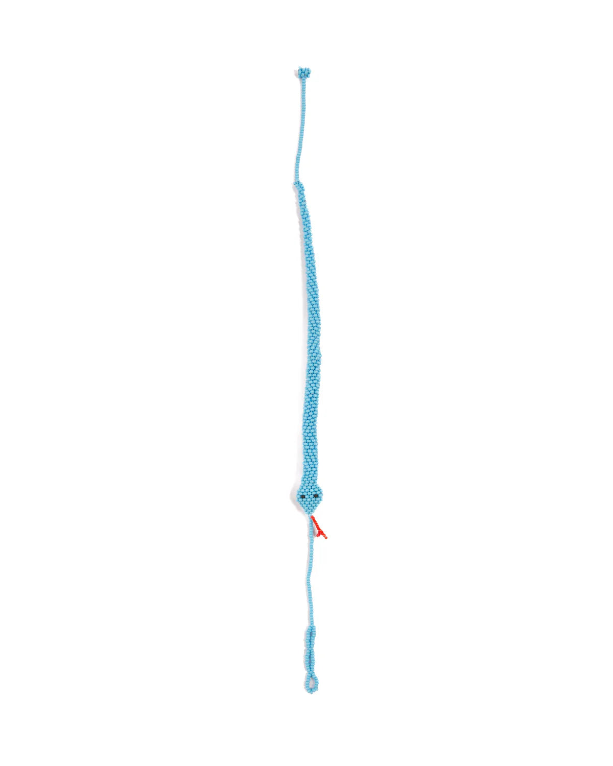 Blue Snake Bracelet