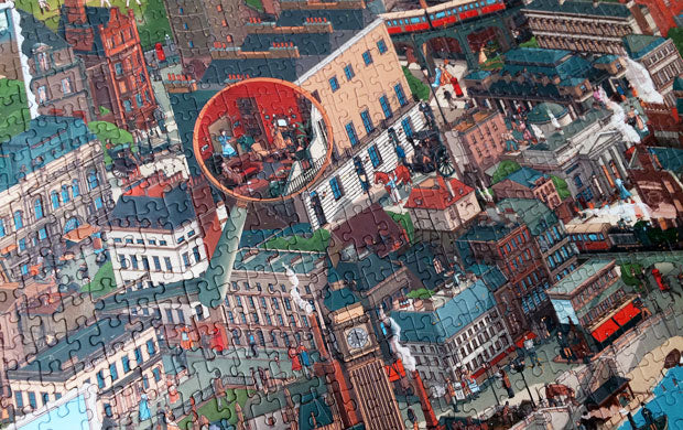 The World of Sherlock Holmes Puzzle