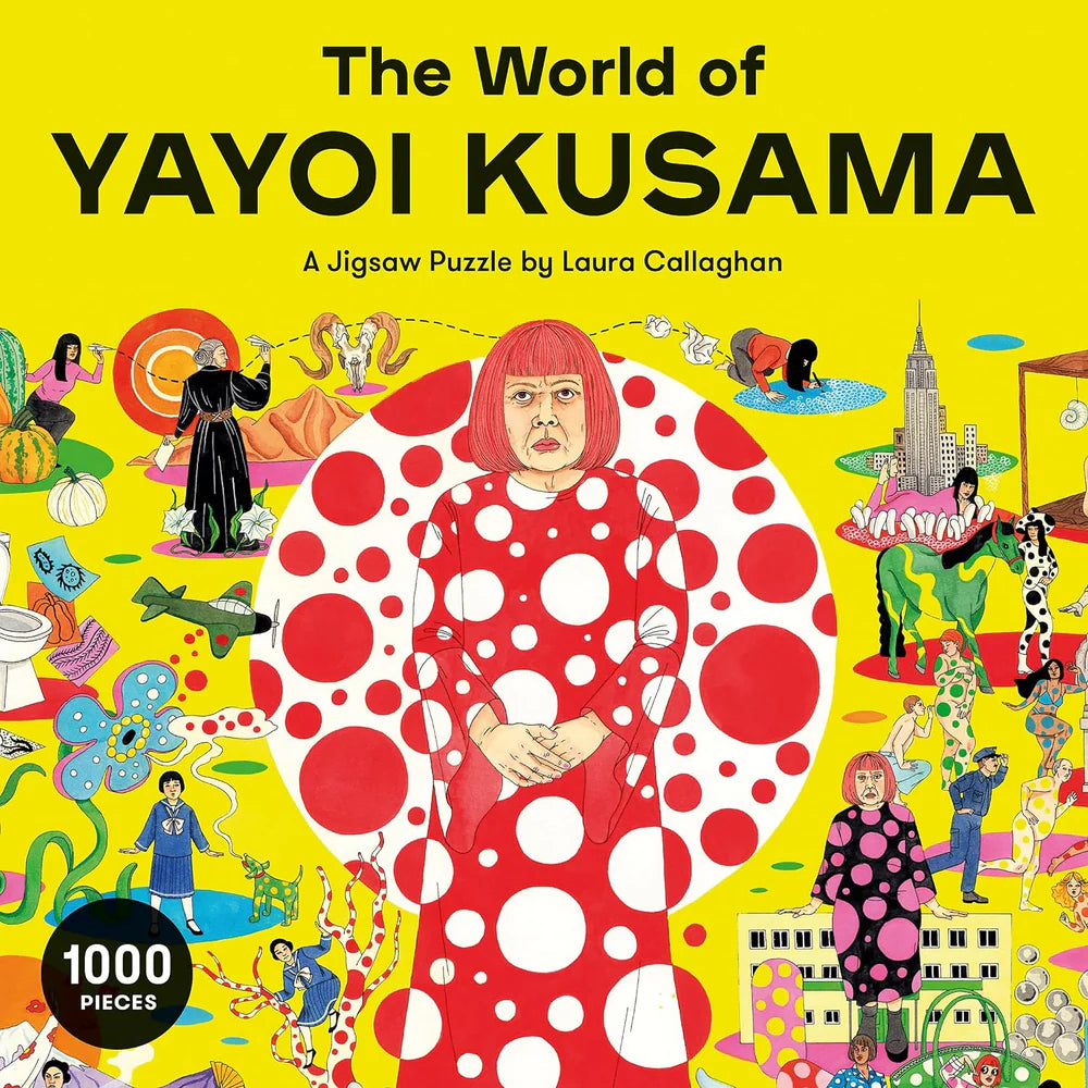 The World of Yayoi Kusama Puzzle