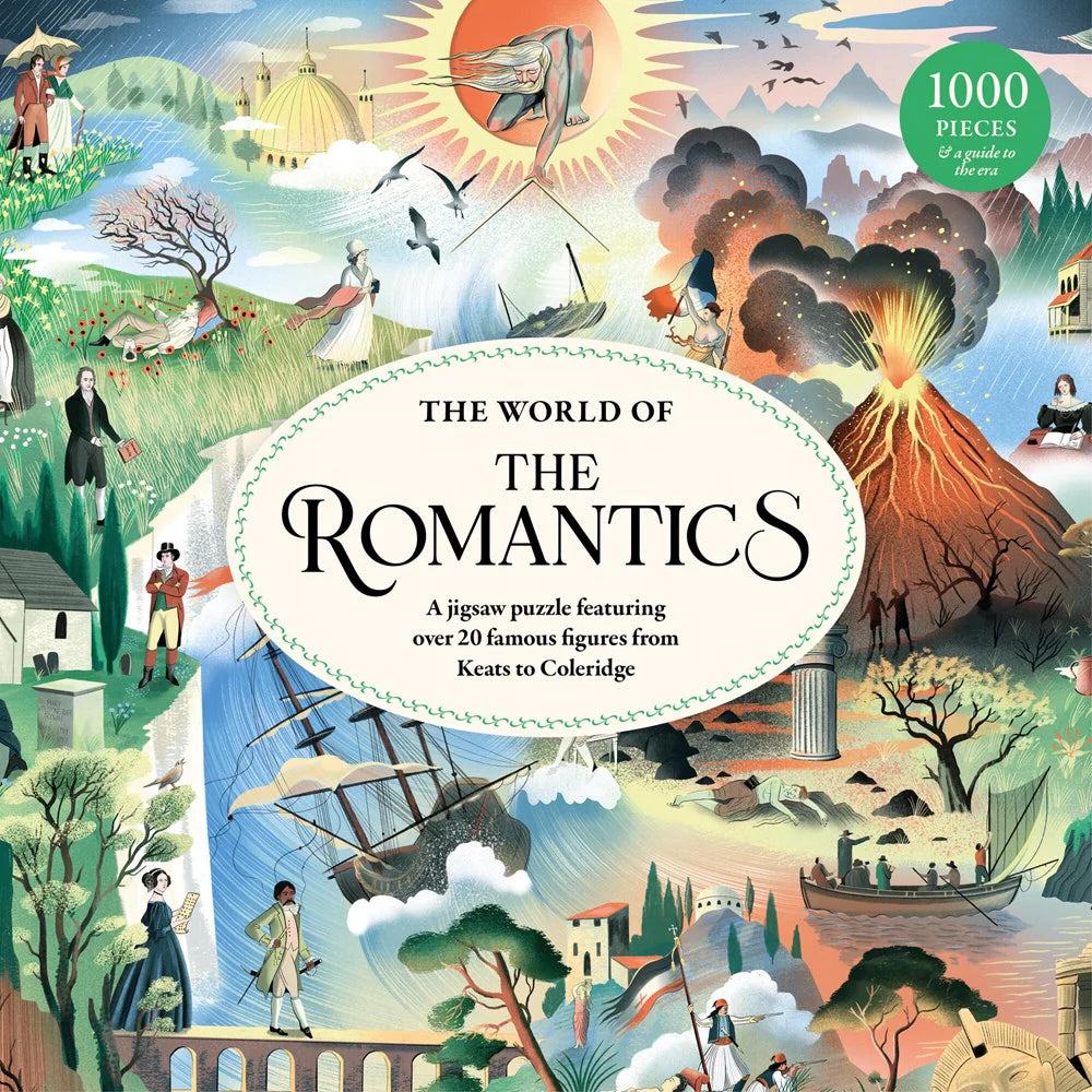 The World of the Romantics Puzzle