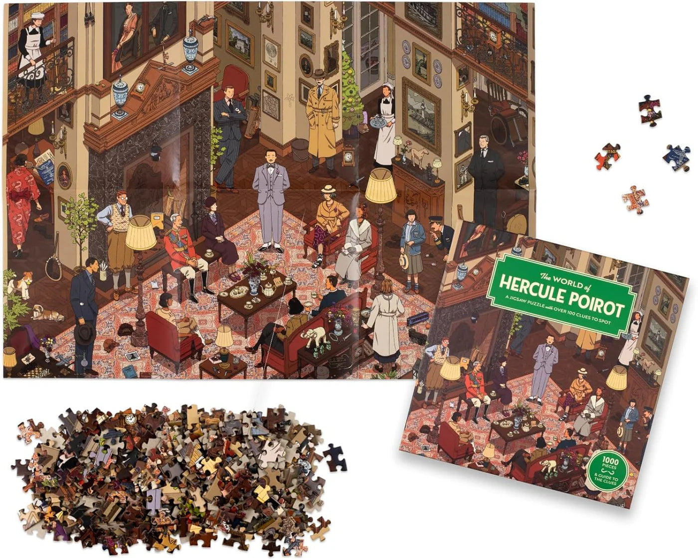 The World of Hercule Poirot Puzzle