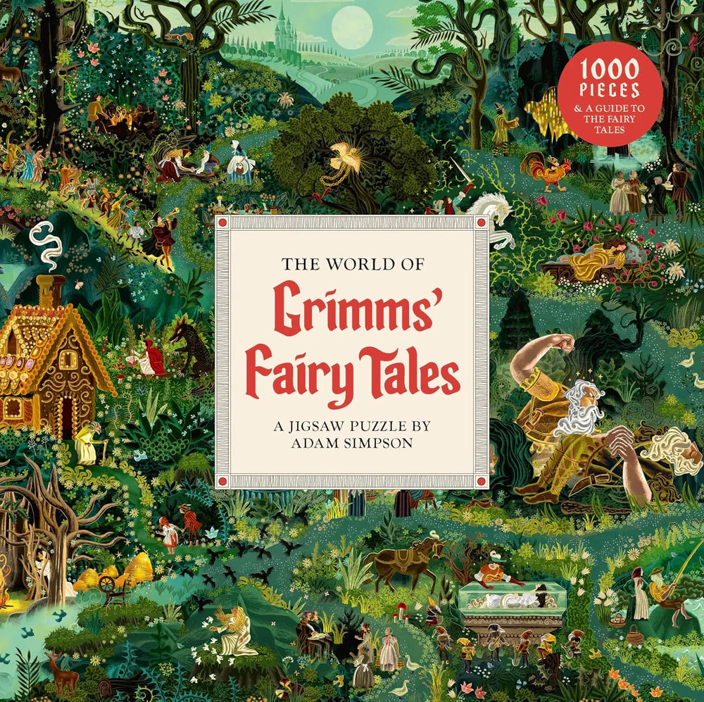 The World of Grimms' Fairy Tales Puzzle