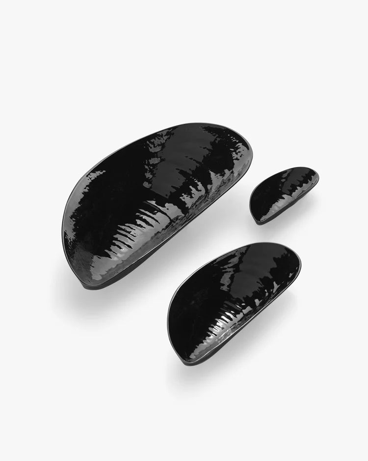 Bowl L Black Marcel