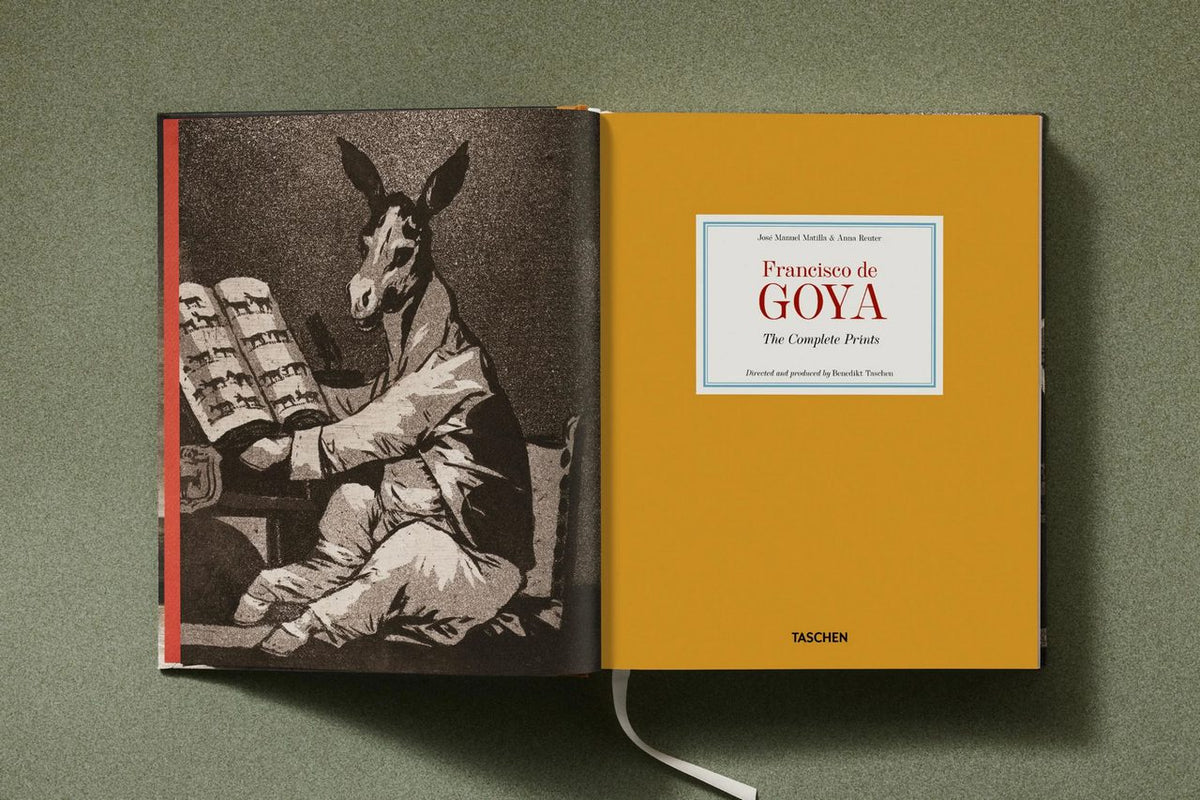 Goya. The Complete Prints