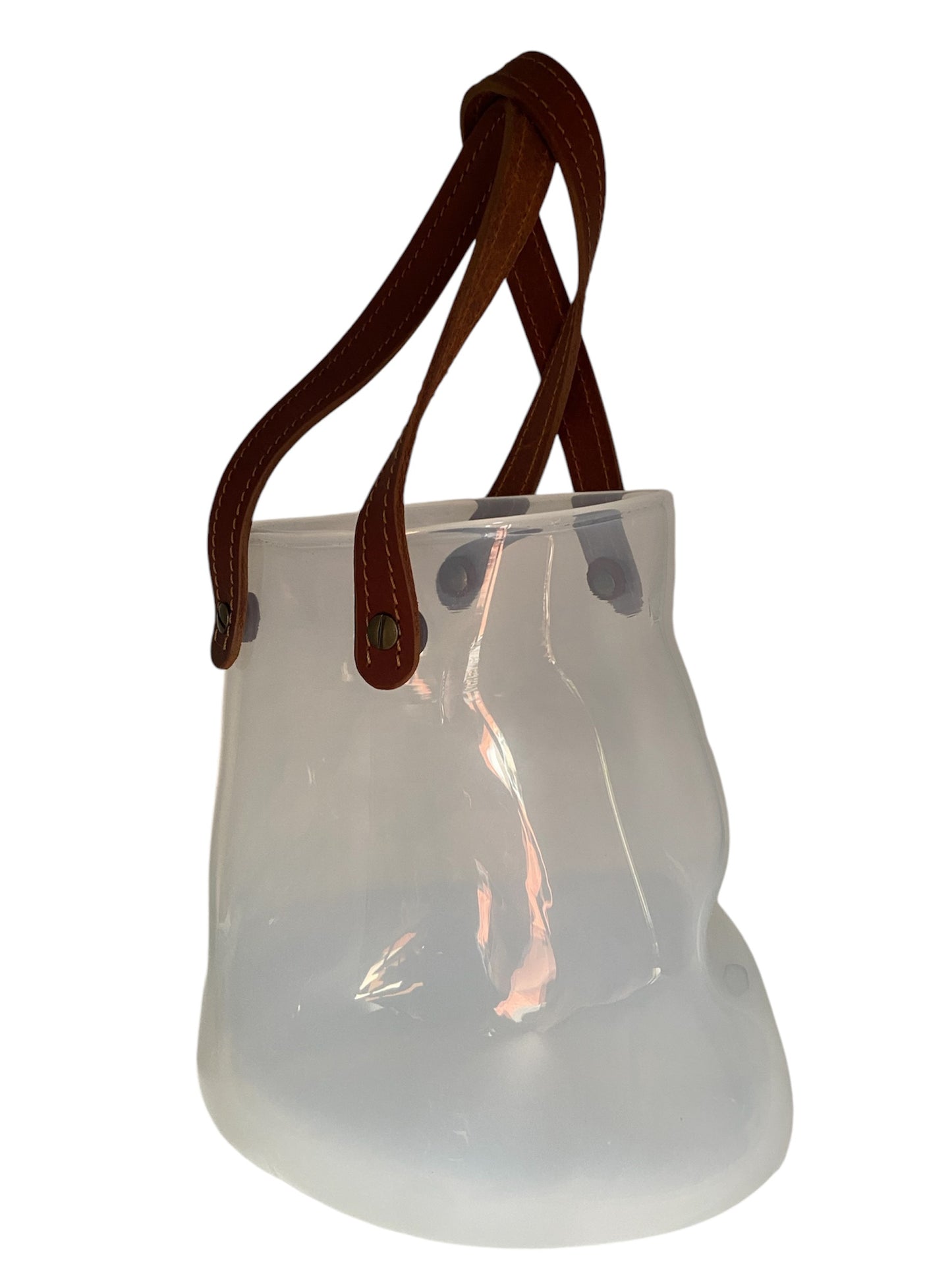 Glass Handbag
