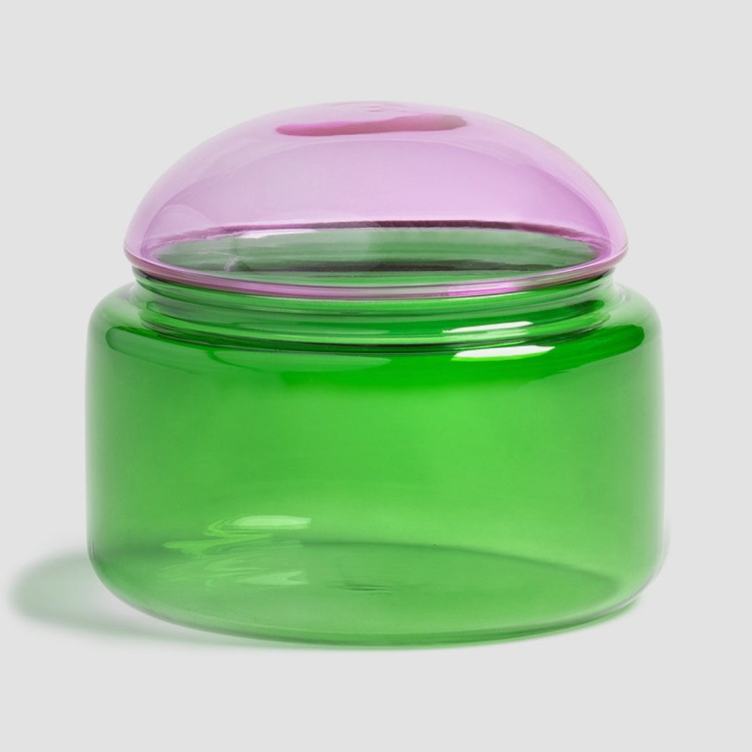 Jar Puffy Green