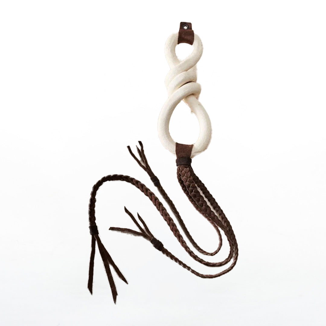 Knot Raw Blanc