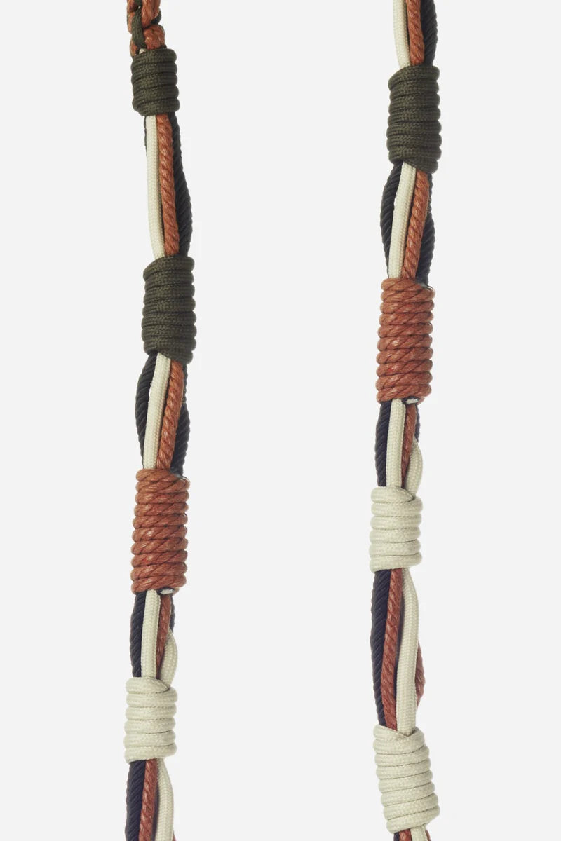 ROXANNE KAKI ET BEIGE TISSU