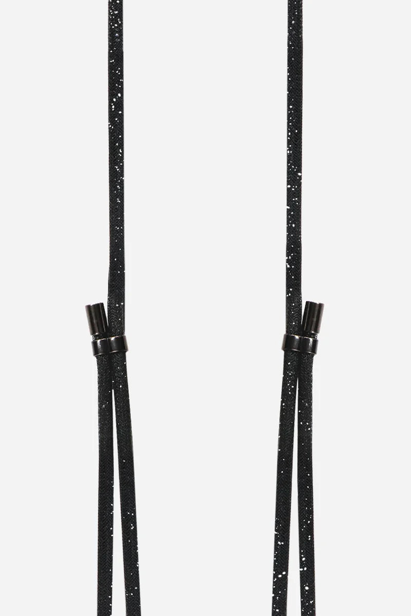 MARIAH NOIR STRASS TISSU