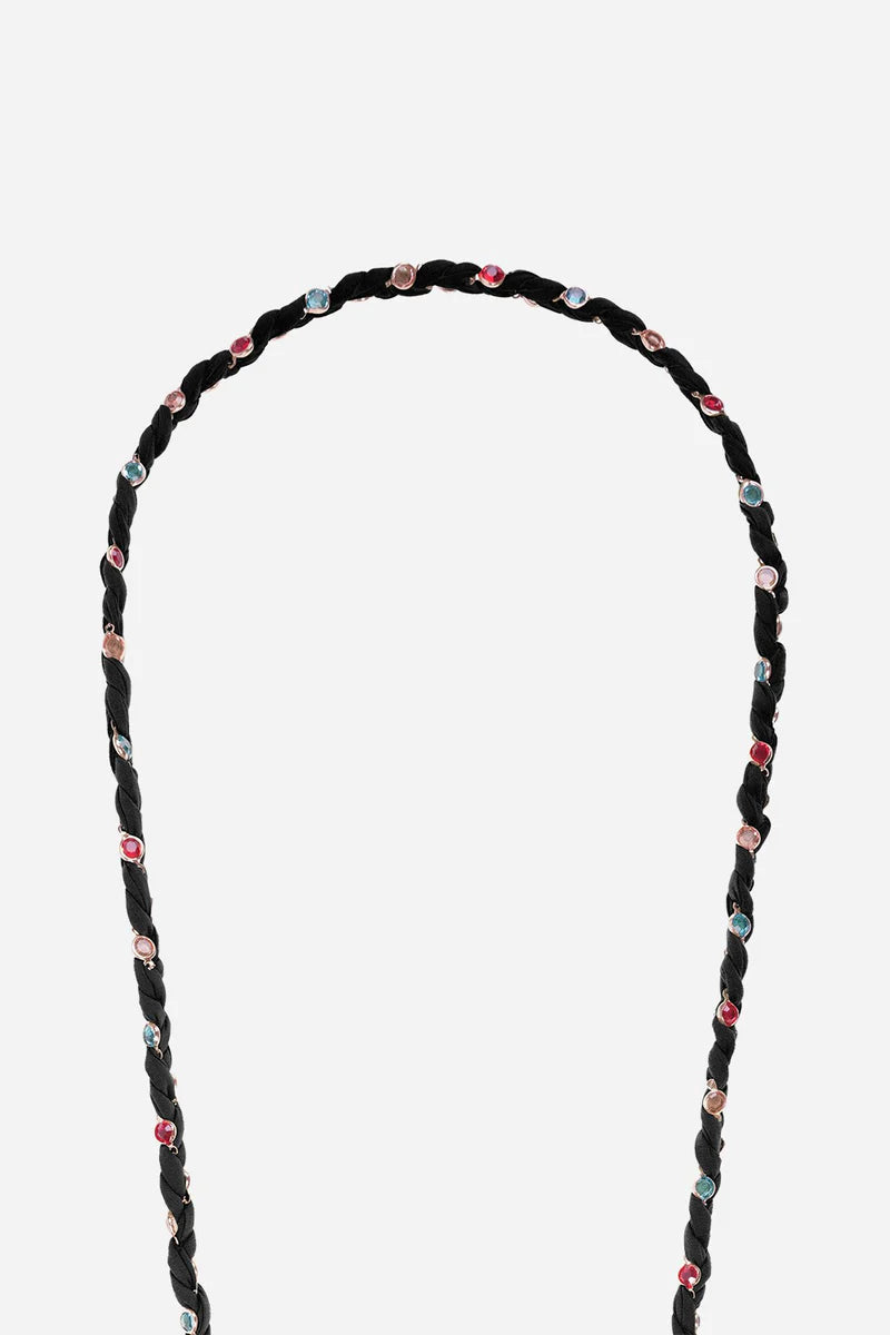 DOHA TRESSE NOIR DOREE