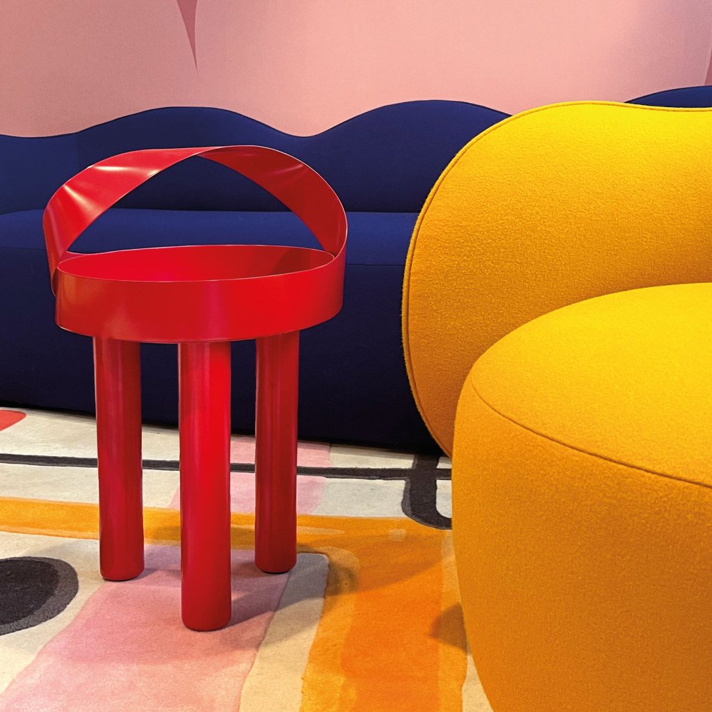 Mobius Side Table