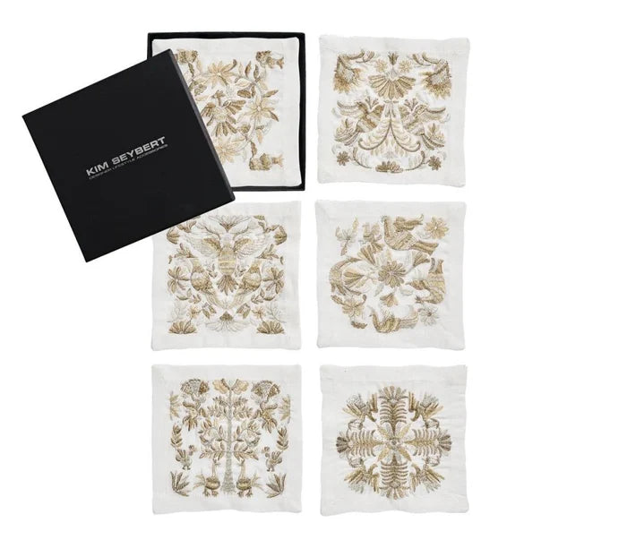 Cocktail Otomi S/6 Gold/Silver