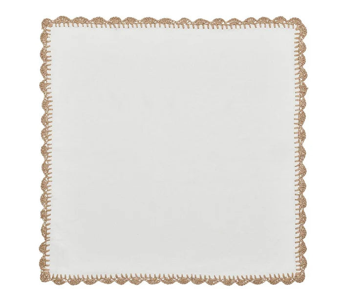Shell Edge Napkins
