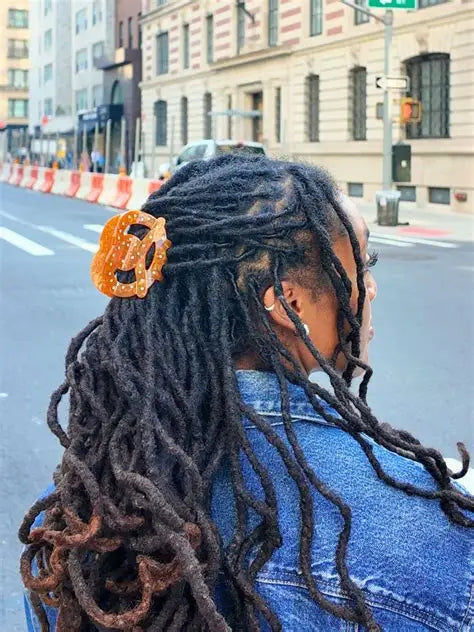 Pretzel Hair Claw Clip