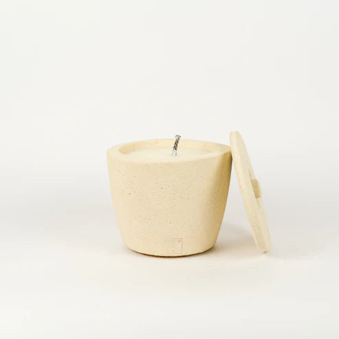 Candle Small Desert Neutral lid