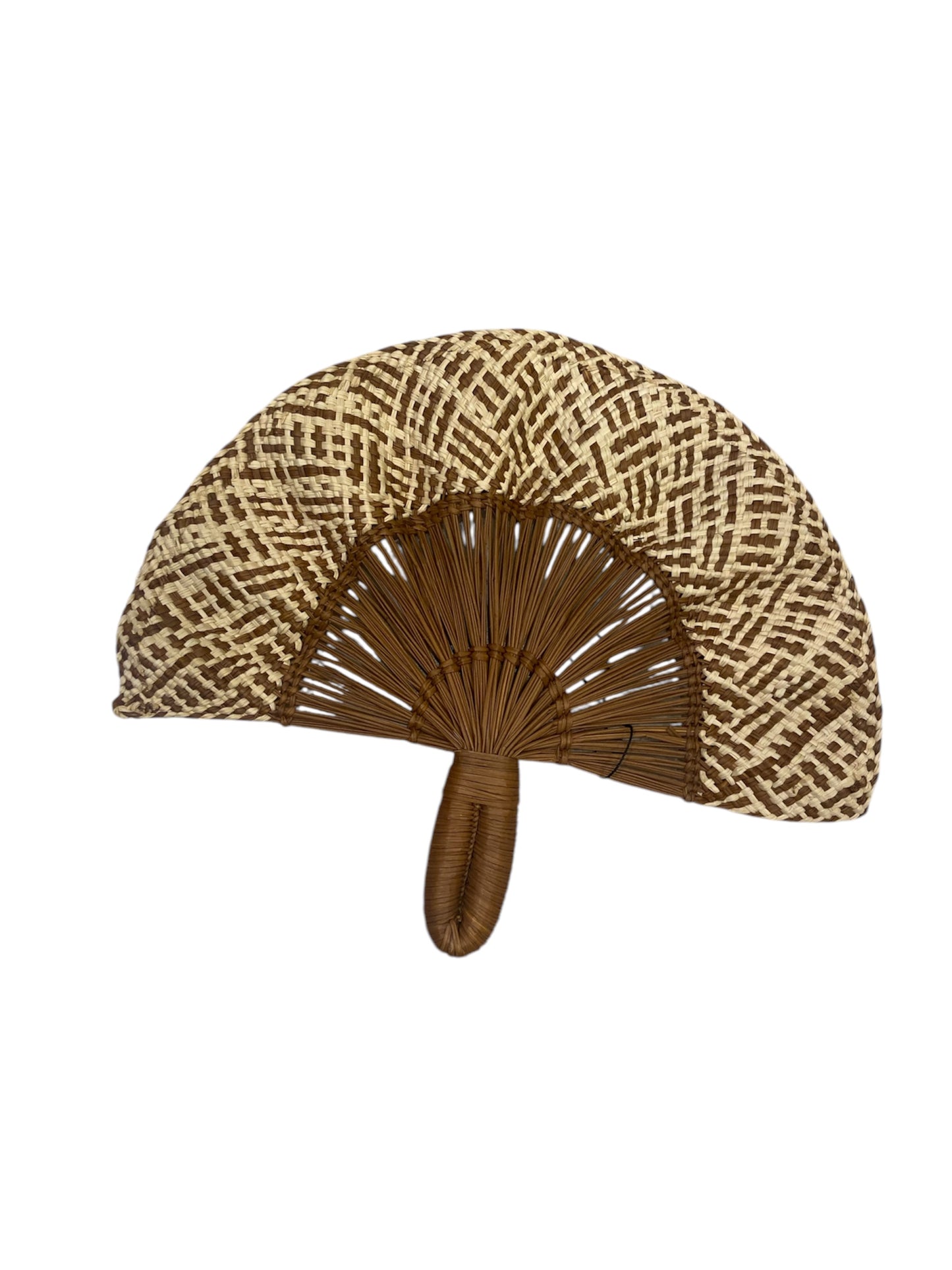 Toquilla Frilly Hand Fan
