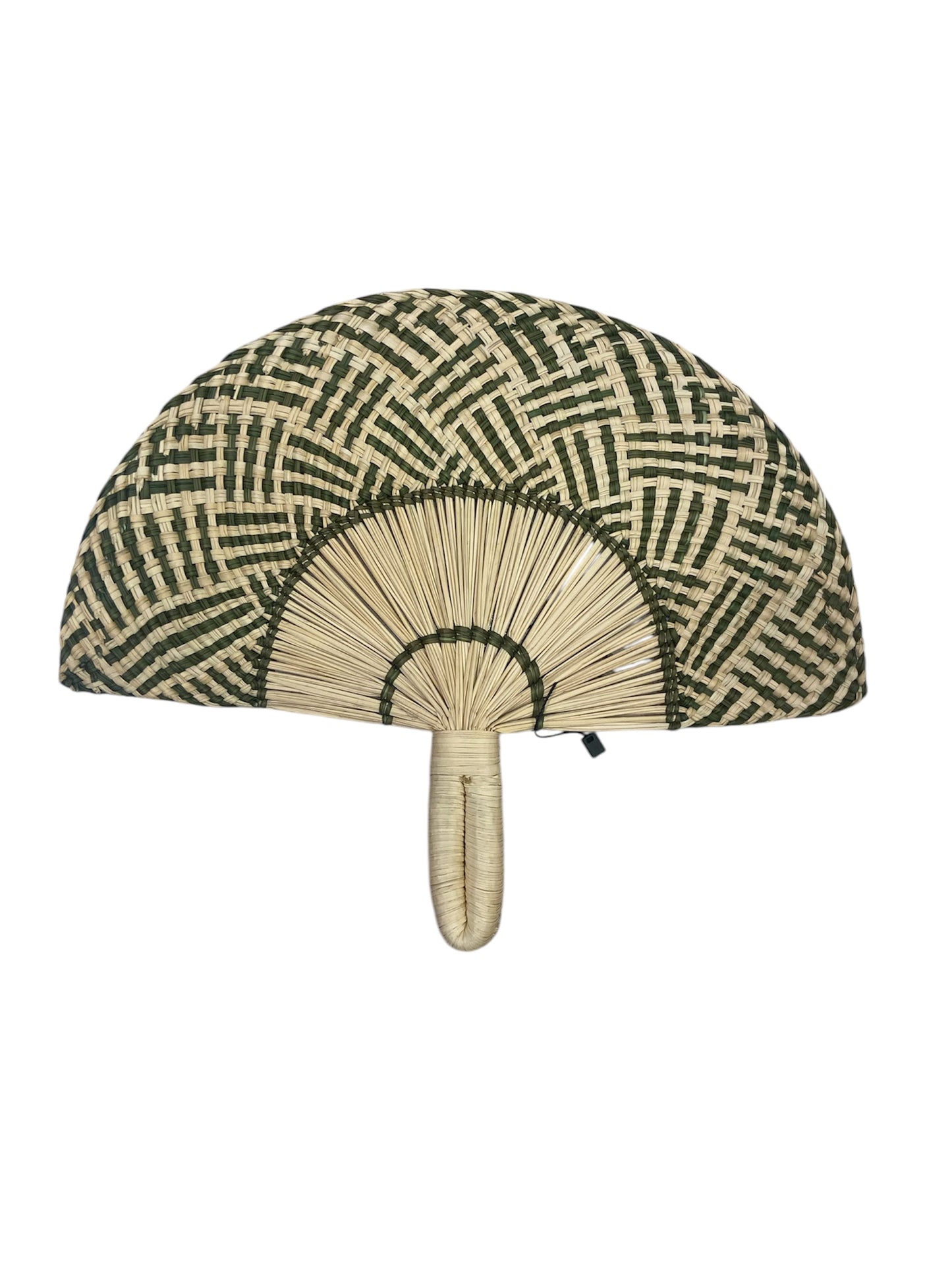 Toquilla Frilly Hand Fan