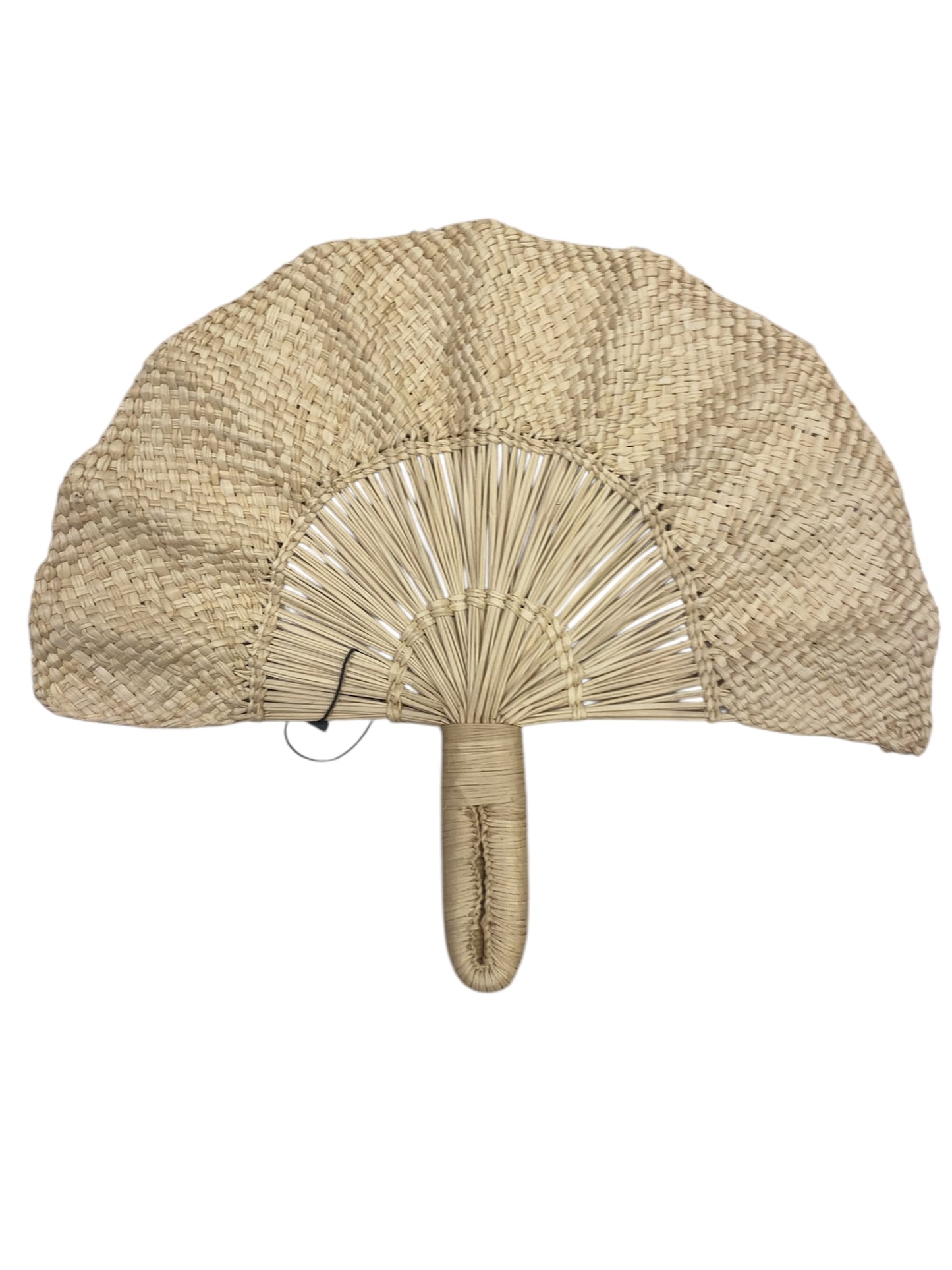 Toquilla Frilly Hand Fan