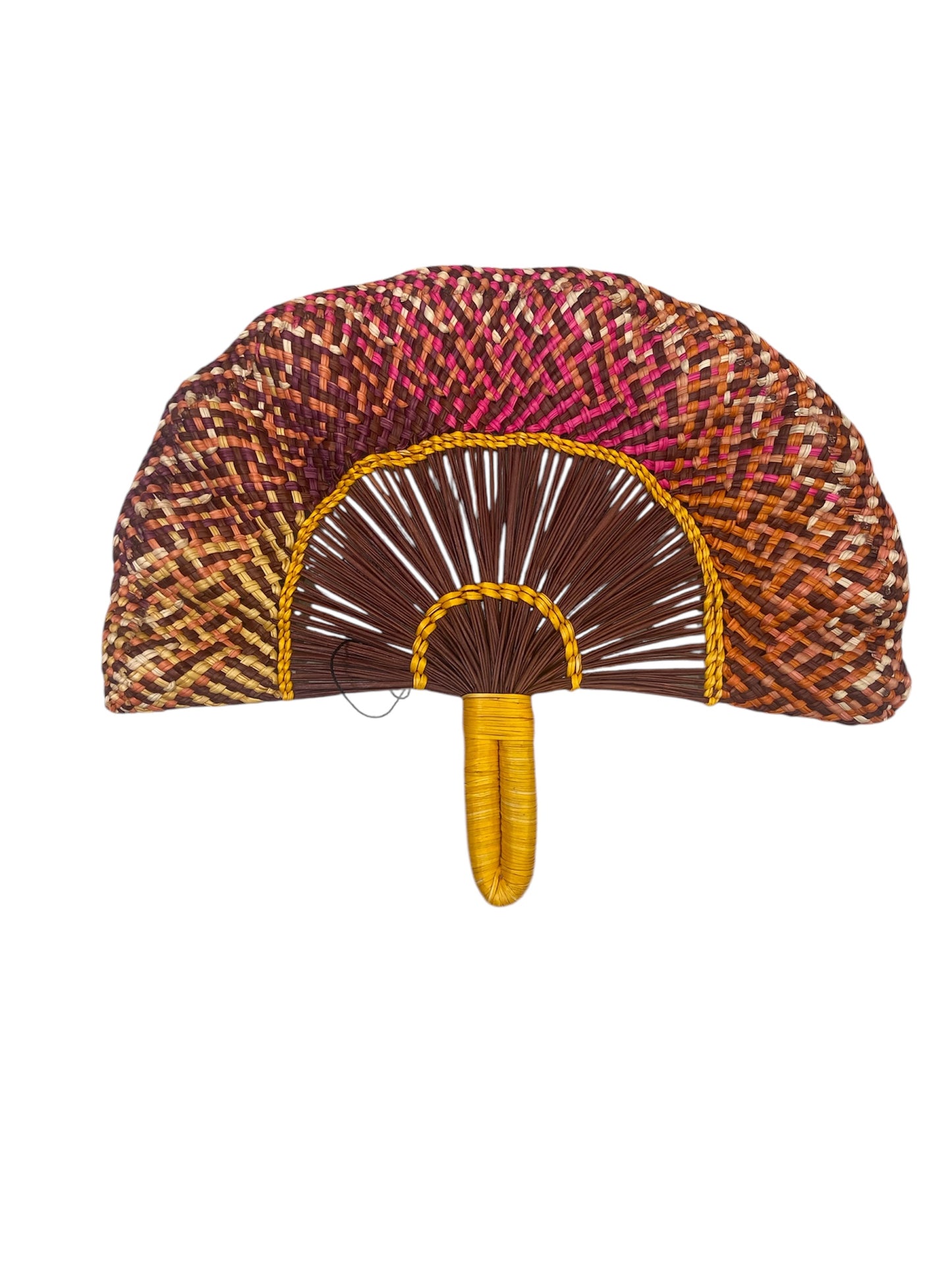 Toquilla Frilly Hand Fan
