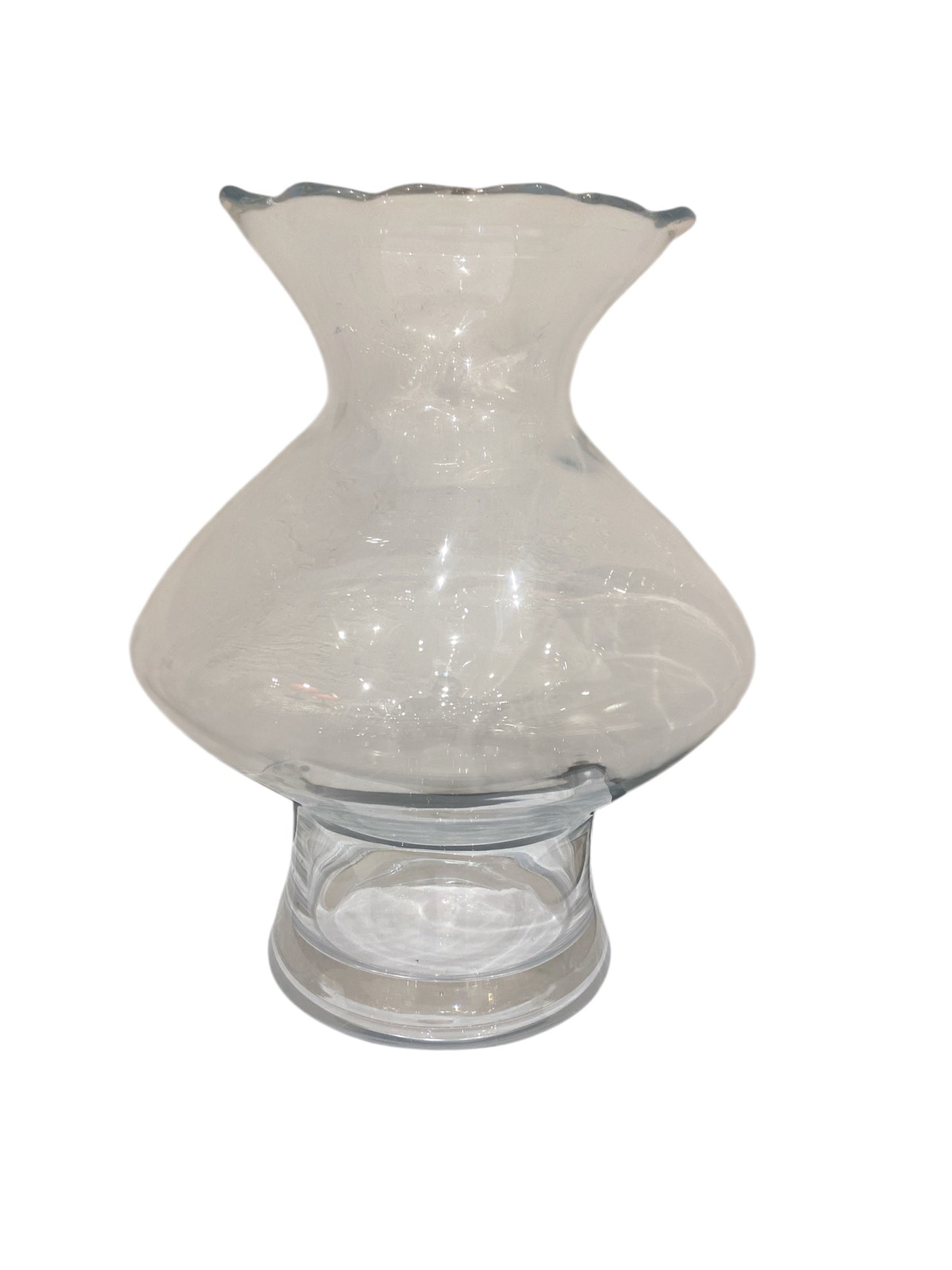 VASE OPIUM LARGE (Clear Glass)