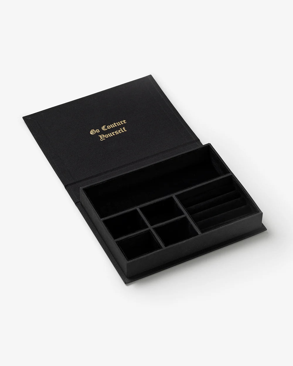 Jewelry Box - Glamorous, Black