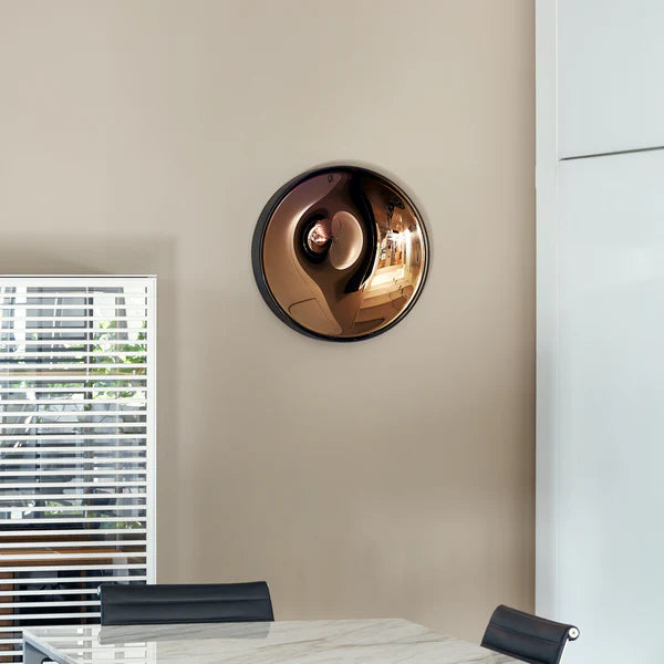 Sun&Moon Saturn - Decorative glass Object