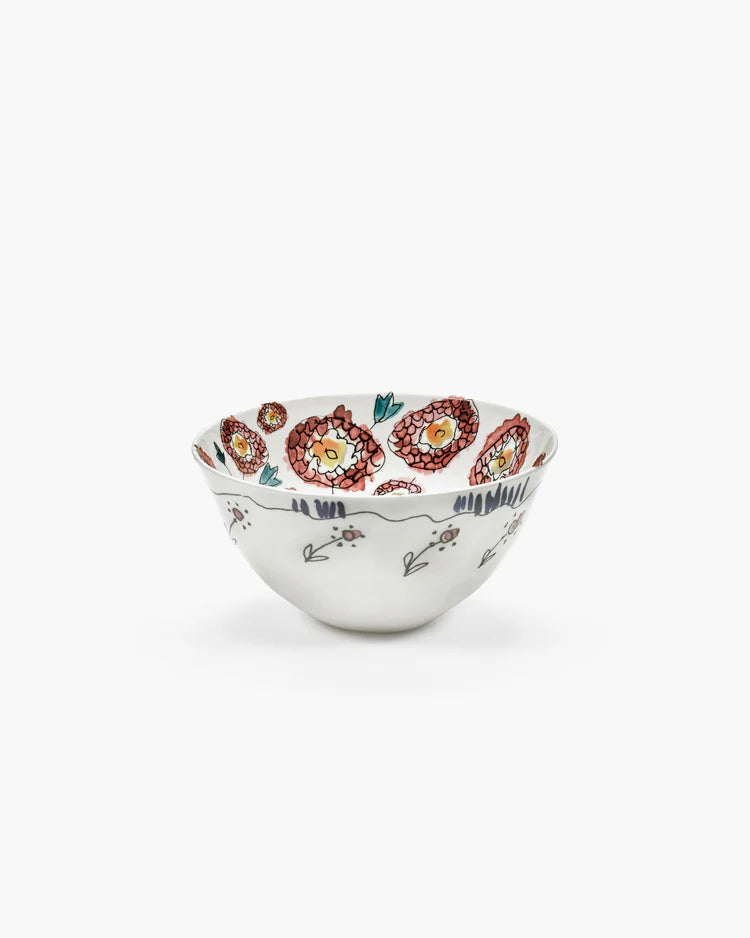 SERVING BOWL M ANEMONE