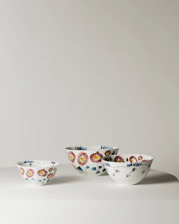 SERVING BOWL M ANEMONE