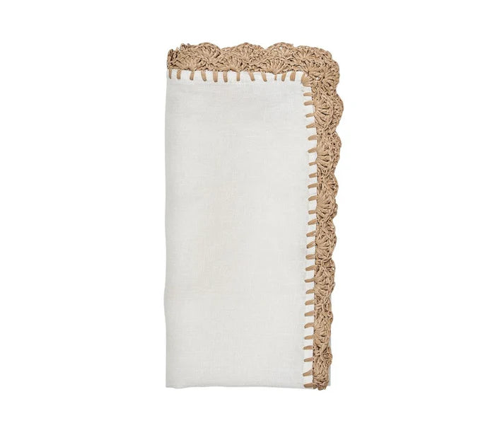 Shell Edge Napkins