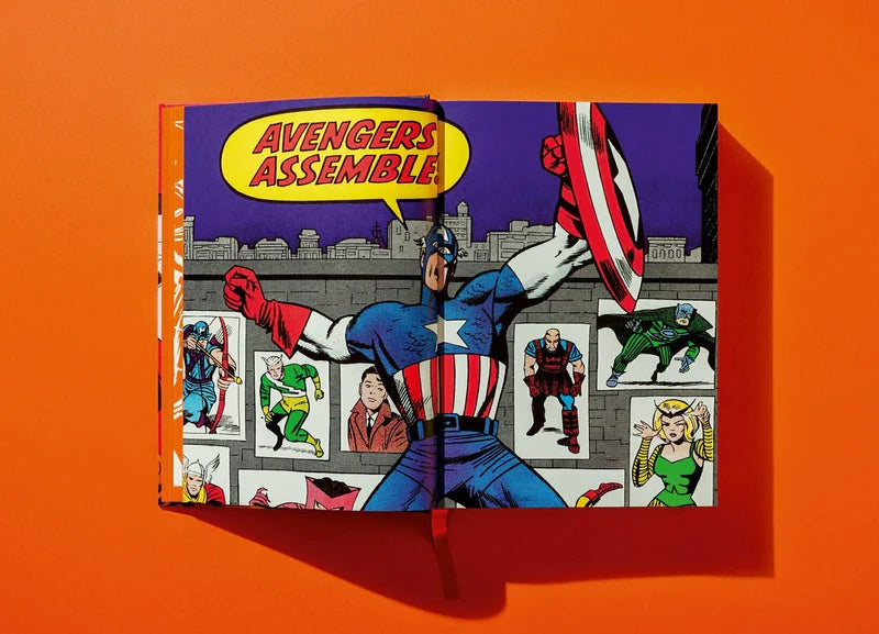 Marvel Comics Library. Avengers. Vol 1