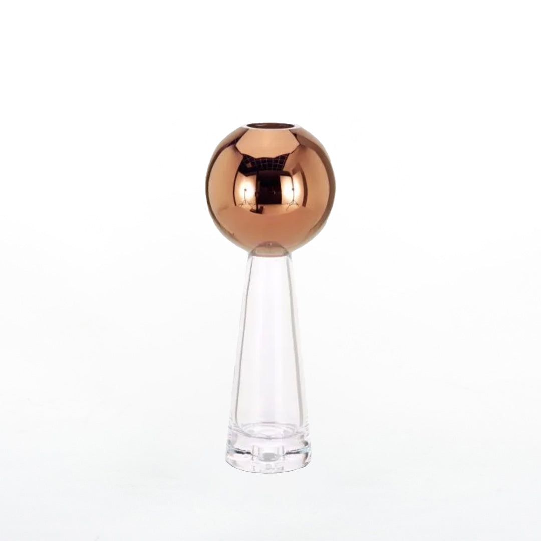 Tank Vase Stem Copper