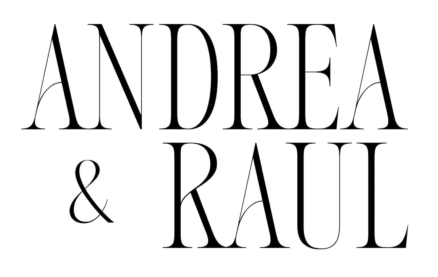 Boda Andrea Gandica & Raul Fraga