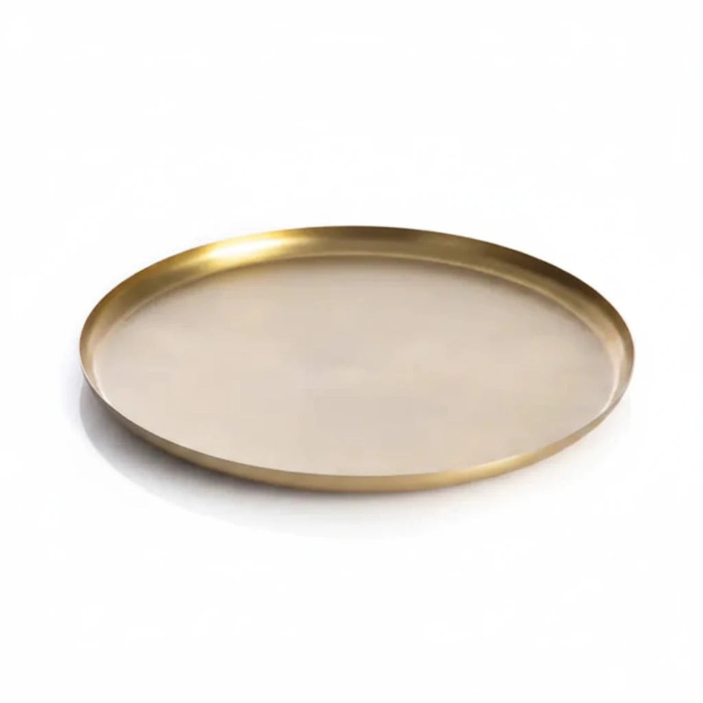 Bao Tray Large 40Cm Brass (M)