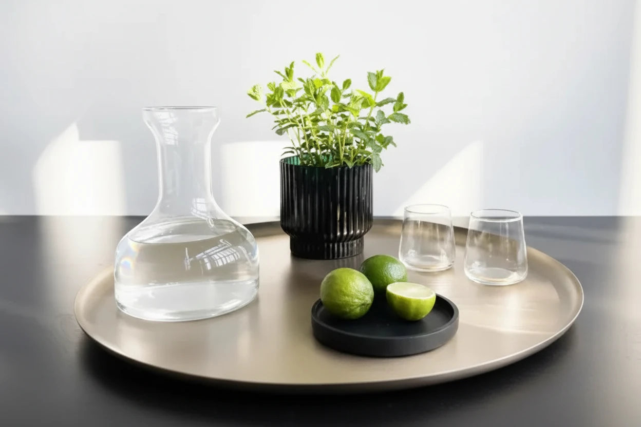 Bao Tray Large 40Cm Soft Black