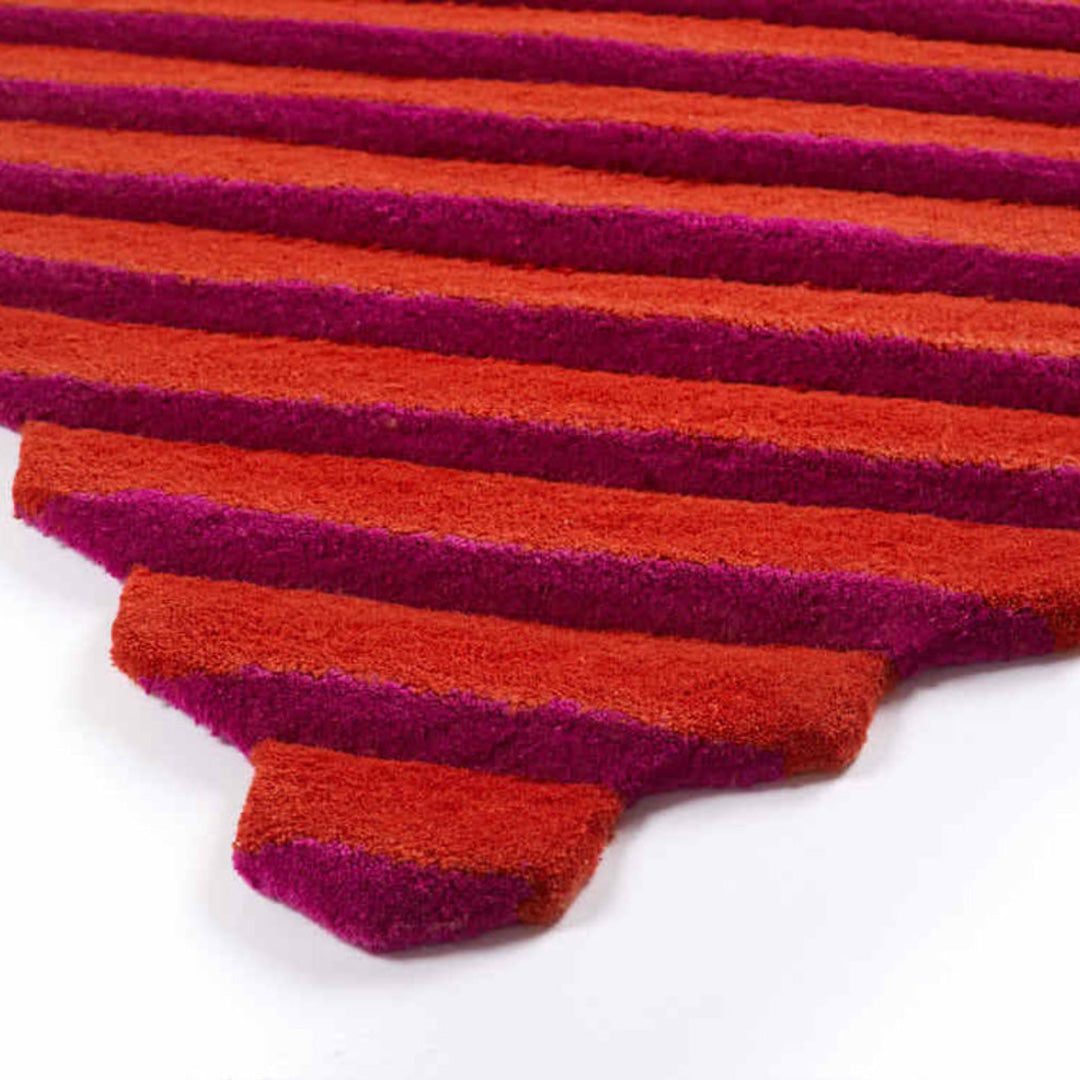 Geranium Optick Rug