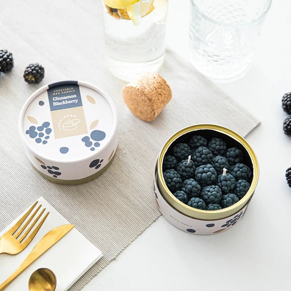 Candle Cinnamon Blackberry