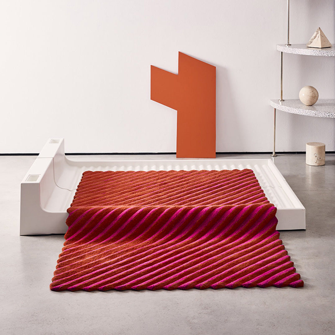 Geranium Optick Rug