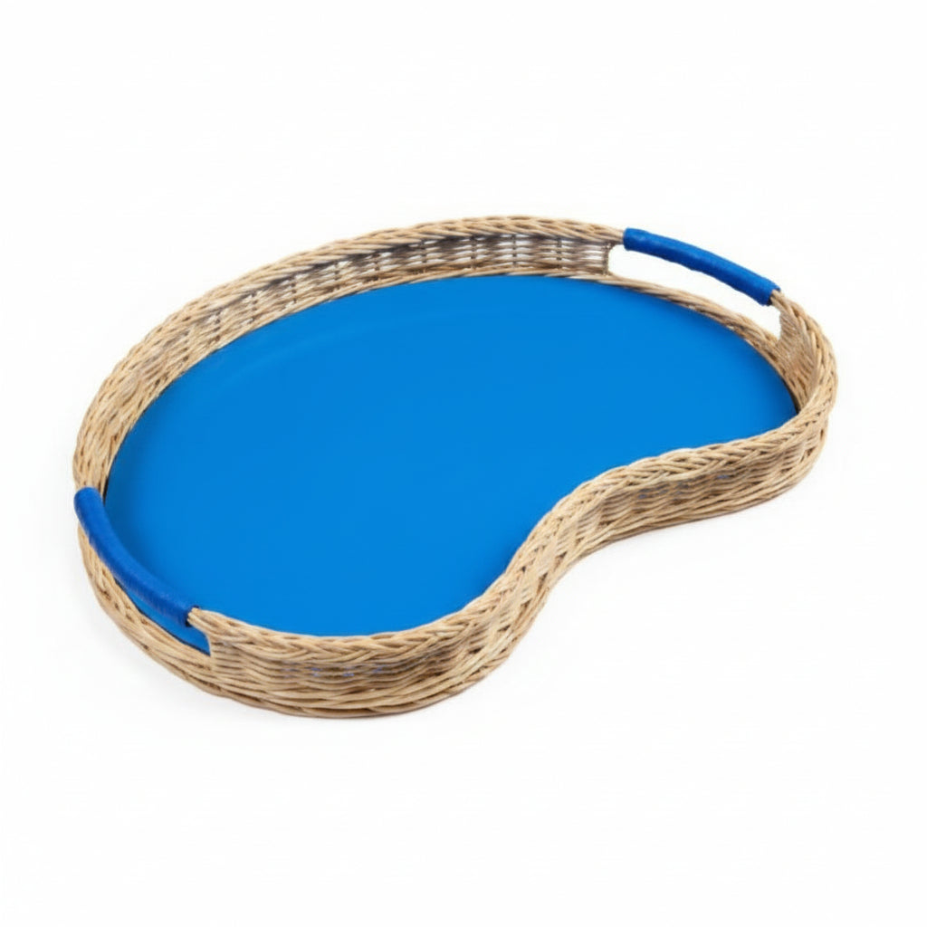 Ipanema Tray - Large - Dark Blue