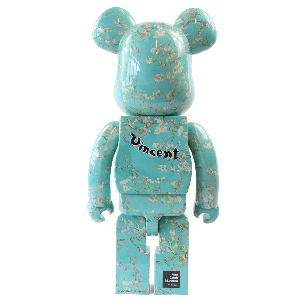 Bearbrick 1000% Vincent Van Gogh Almond Blossoms