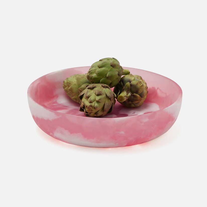 HUGO Swirled Serving Bowl Resin Large.