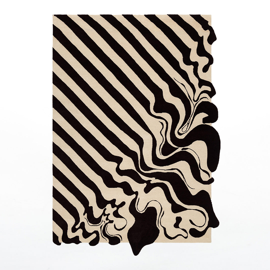 Diagonal Melt Rug