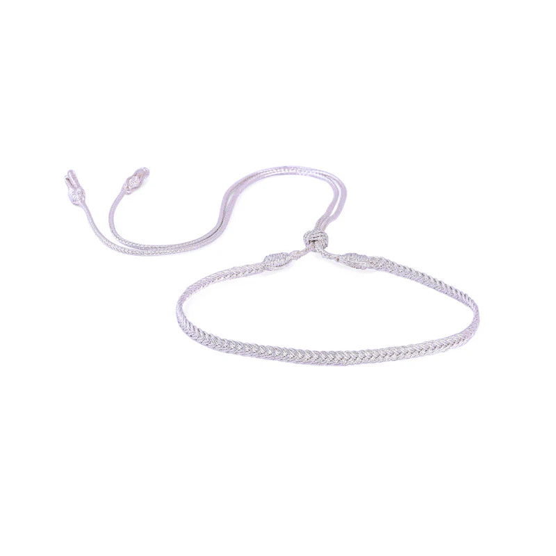 Eya Choker Silver