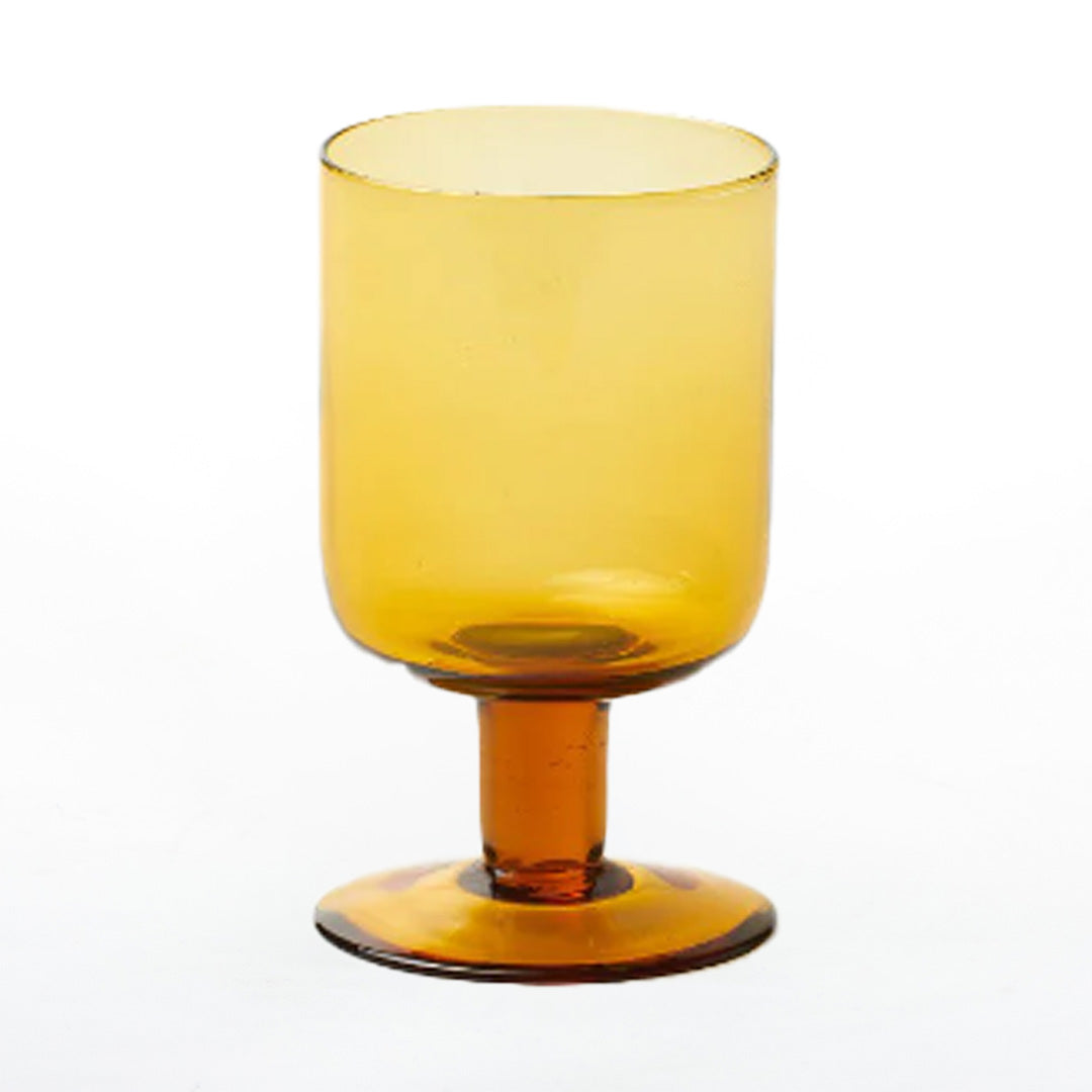 Set 6 Wine Glass Bloom