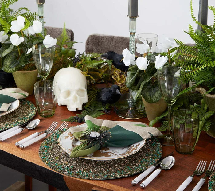 Napkin olive/green