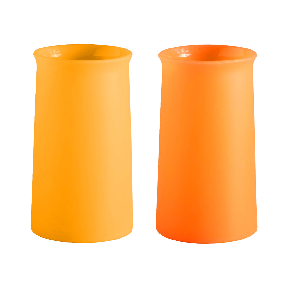 Buttermilk + Cantaloupe Stegg Highball Glasses