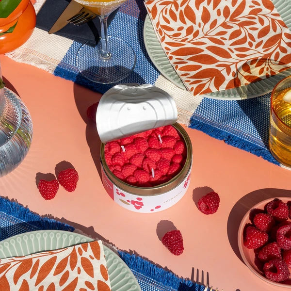 Candle Sweet Raspberries