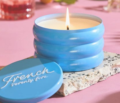 Rewined French 75 Candle 13 oz