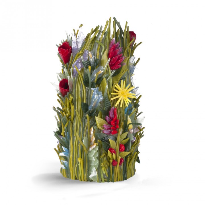 Silicone Vase Gardens Path